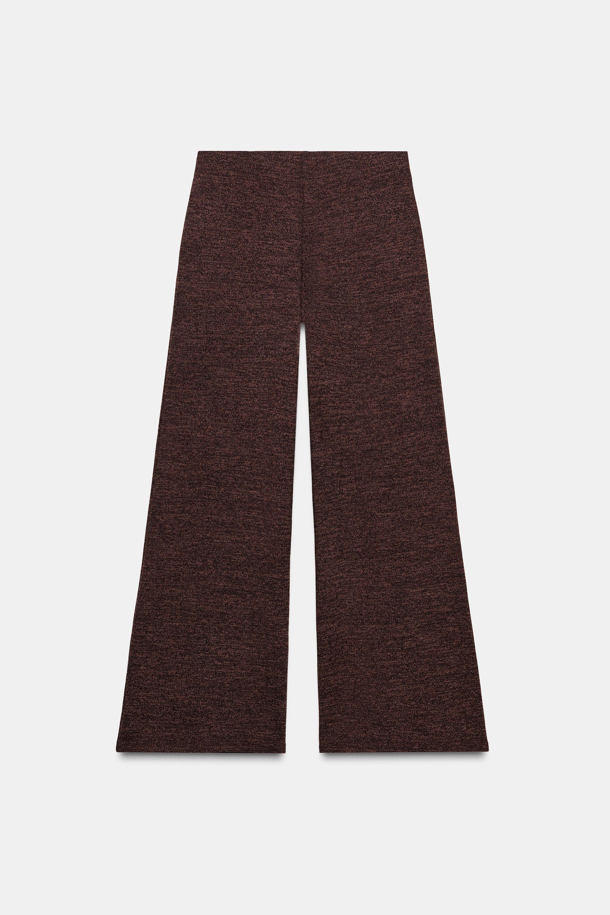 BASIC PIQUÉ PANTS